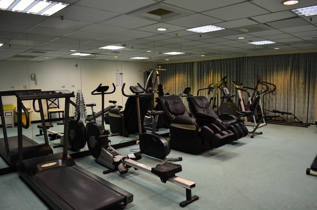 The Premier Hotel Tainan Dış mekan fotoğraf