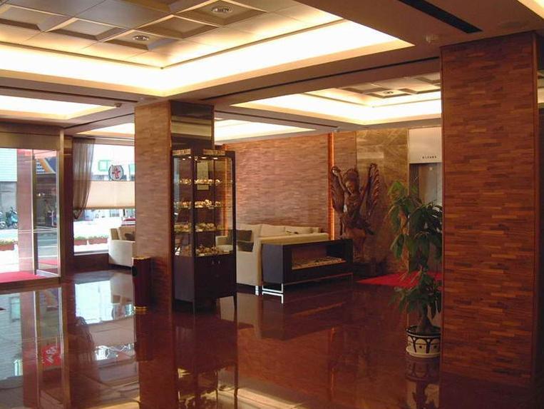 The Premier Hotel Tainan Dış mekan fotoğraf